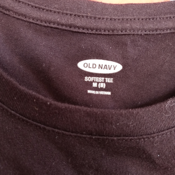 Bundle 4 Tops Girls Size M 🌙 - Picture 3 of 12